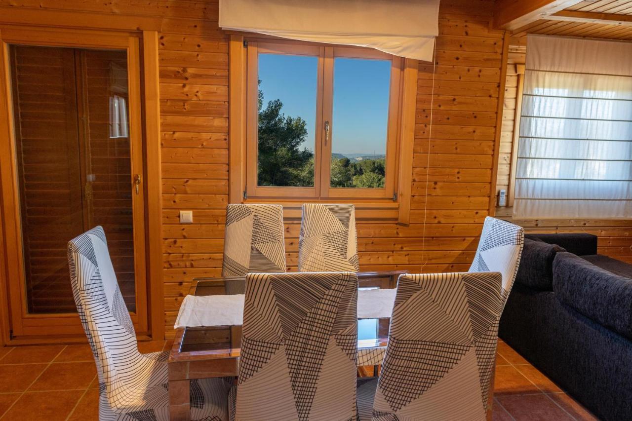 Casa De Madera En Calafell Villa Екстериор снимка