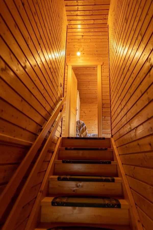 Casa De Madera En Calafell Villa Екстериор снимка
