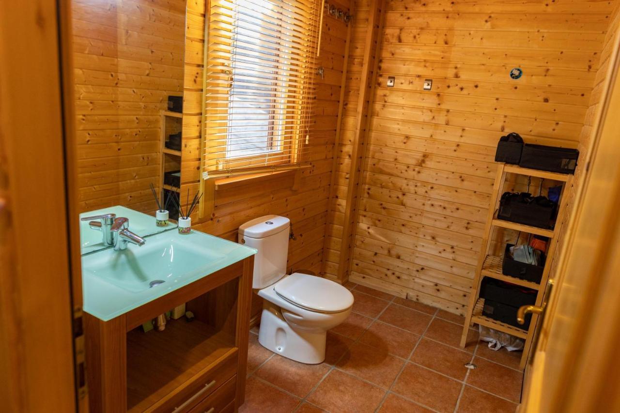 Casa De Madera En Calafell Villa Екстериор снимка