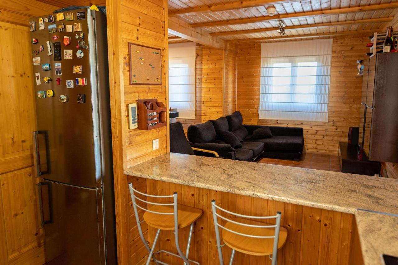 Casa De Madera En Calafell Villa Екстериор снимка