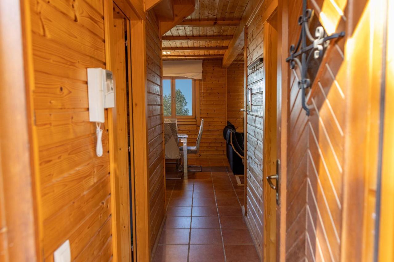 Casa De Madera En Calafell Villa Екстериор снимка