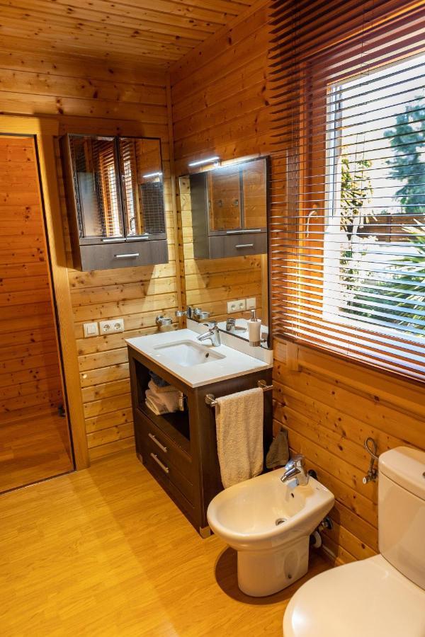 Casa De Madera En Calafell Villa Екстериор снимка