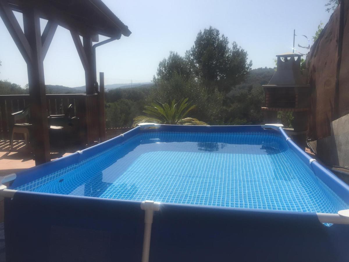 Casa De Madera En Calafell Villa Екстериор снимка
