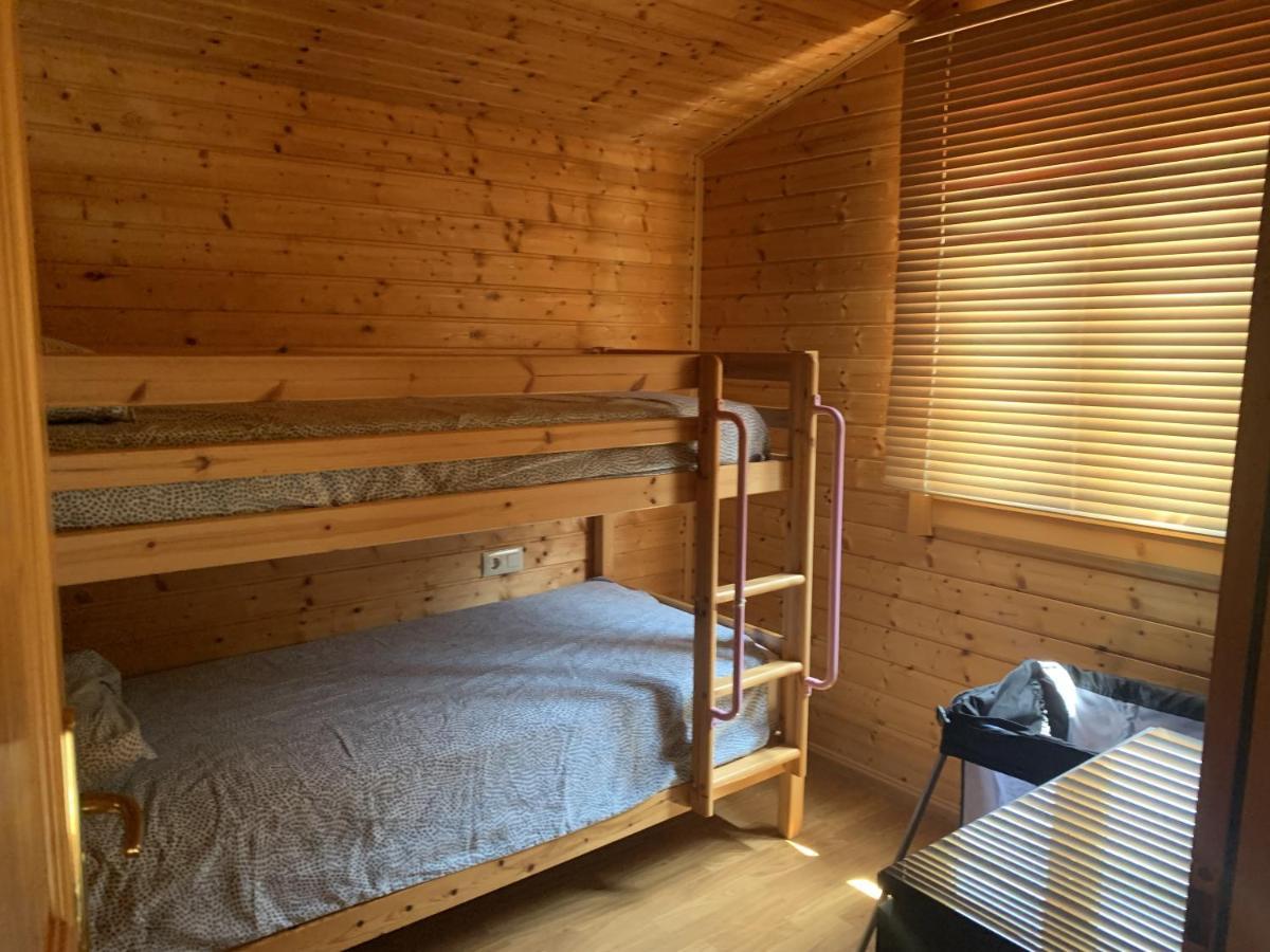 Casa De Madera En Calafell Villa Екстериор снимка